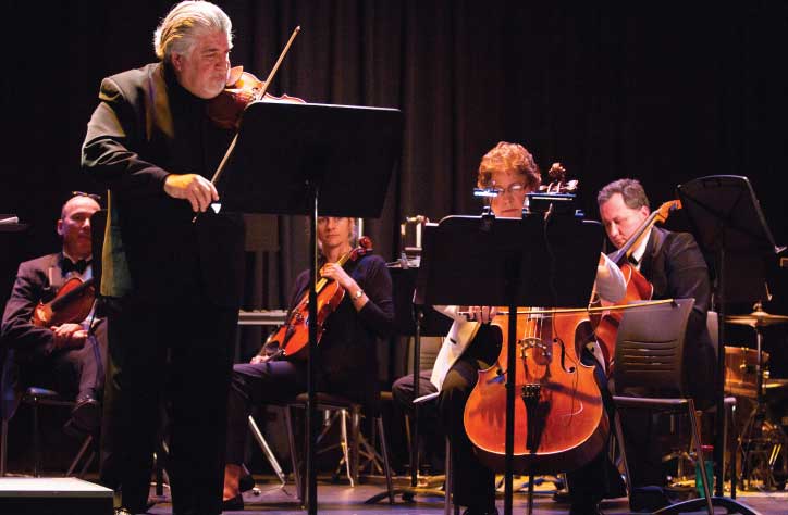 Culver City Chamber Orchestra Performances